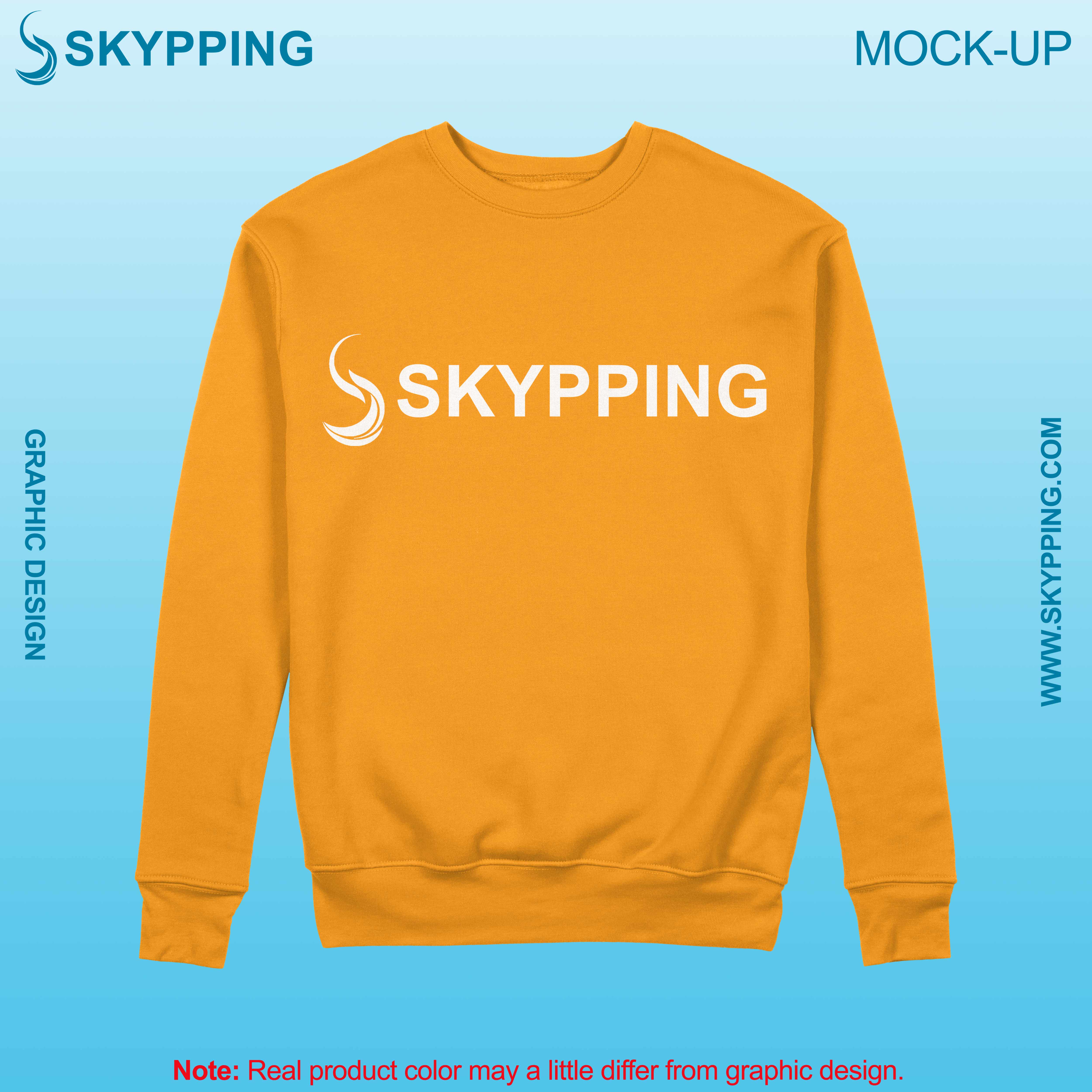 Sweatshirt with set-in style sleeve